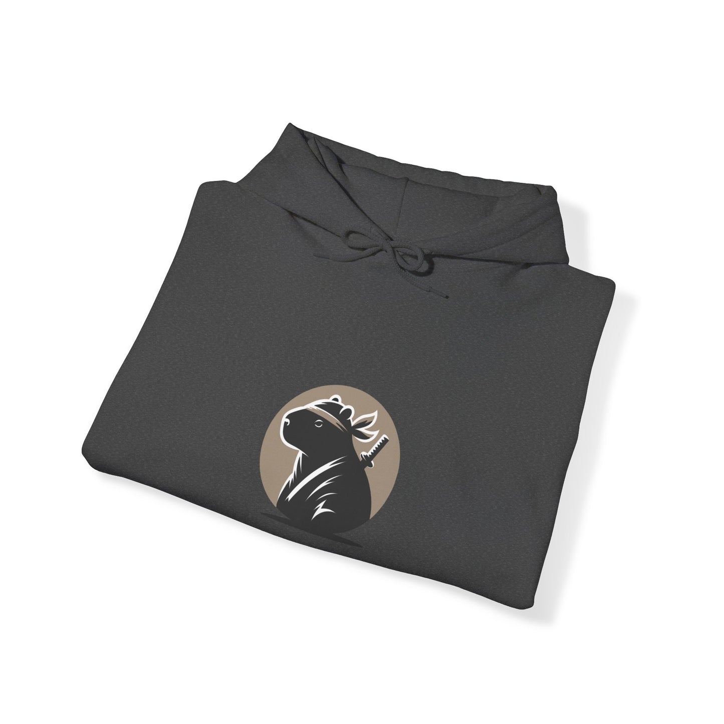 Capybara Ninja Unisex Heavy Blend Hooded Sweatshirt