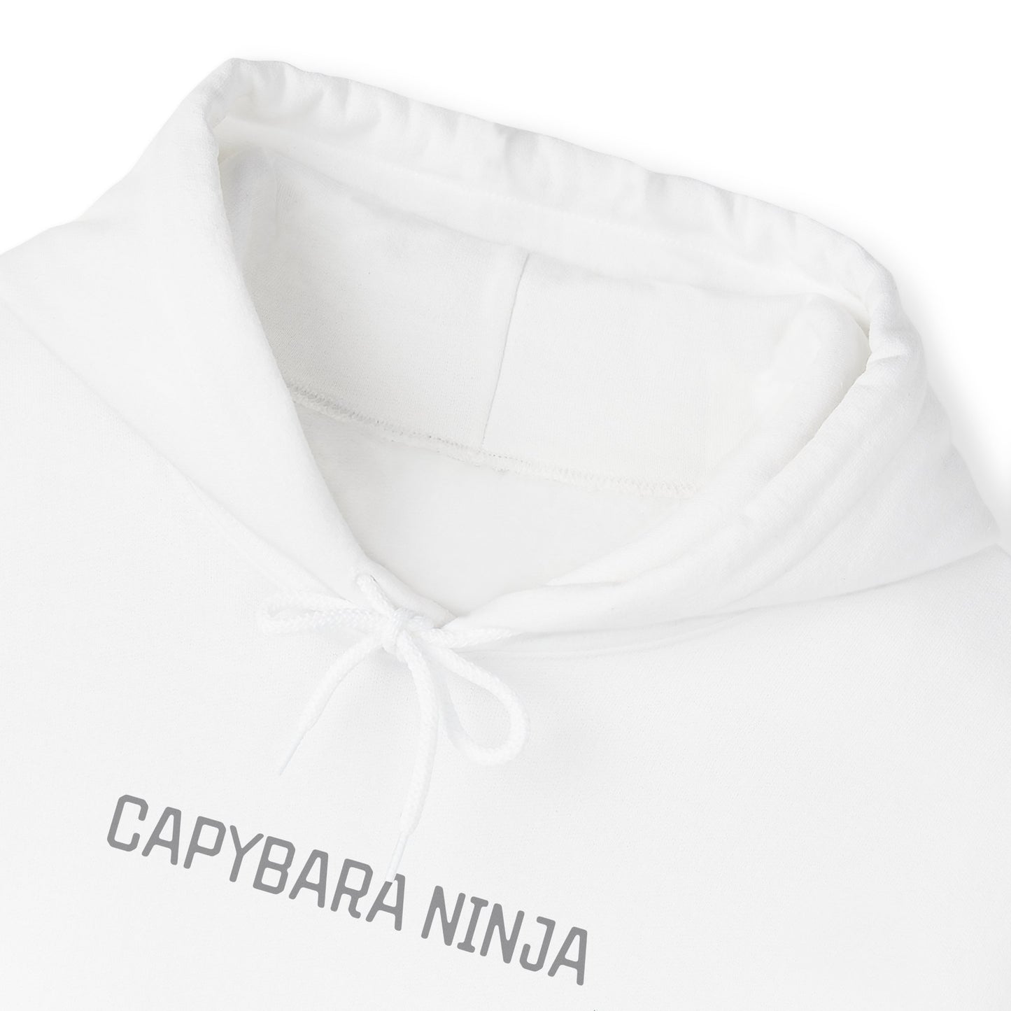Valentine Capybara Ninja Unisex Heavy Blend Hooded Sweatshirt