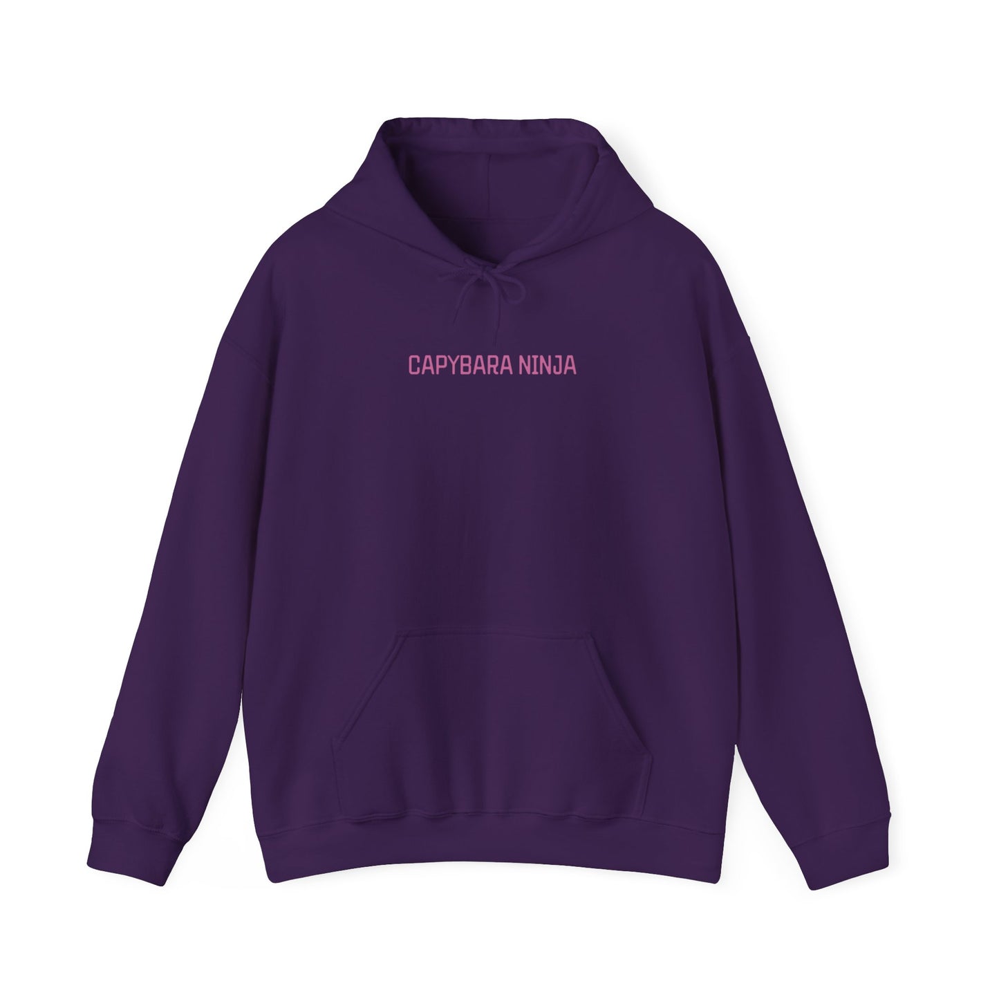 Valentine Capybara Ninja Unisex Heavy Blend Hooded Sweatshirt