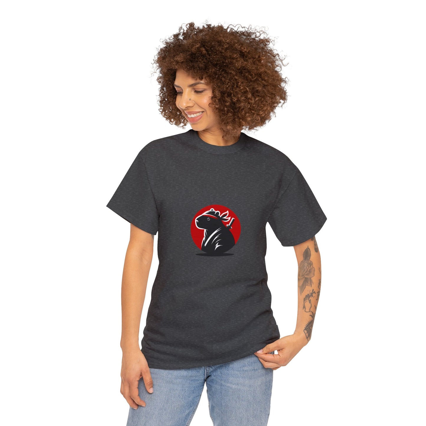 Capybara Ninja Unisex Tee