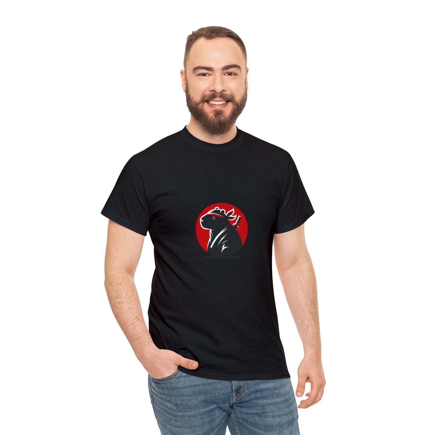Capybara Ninja Unisex Tee