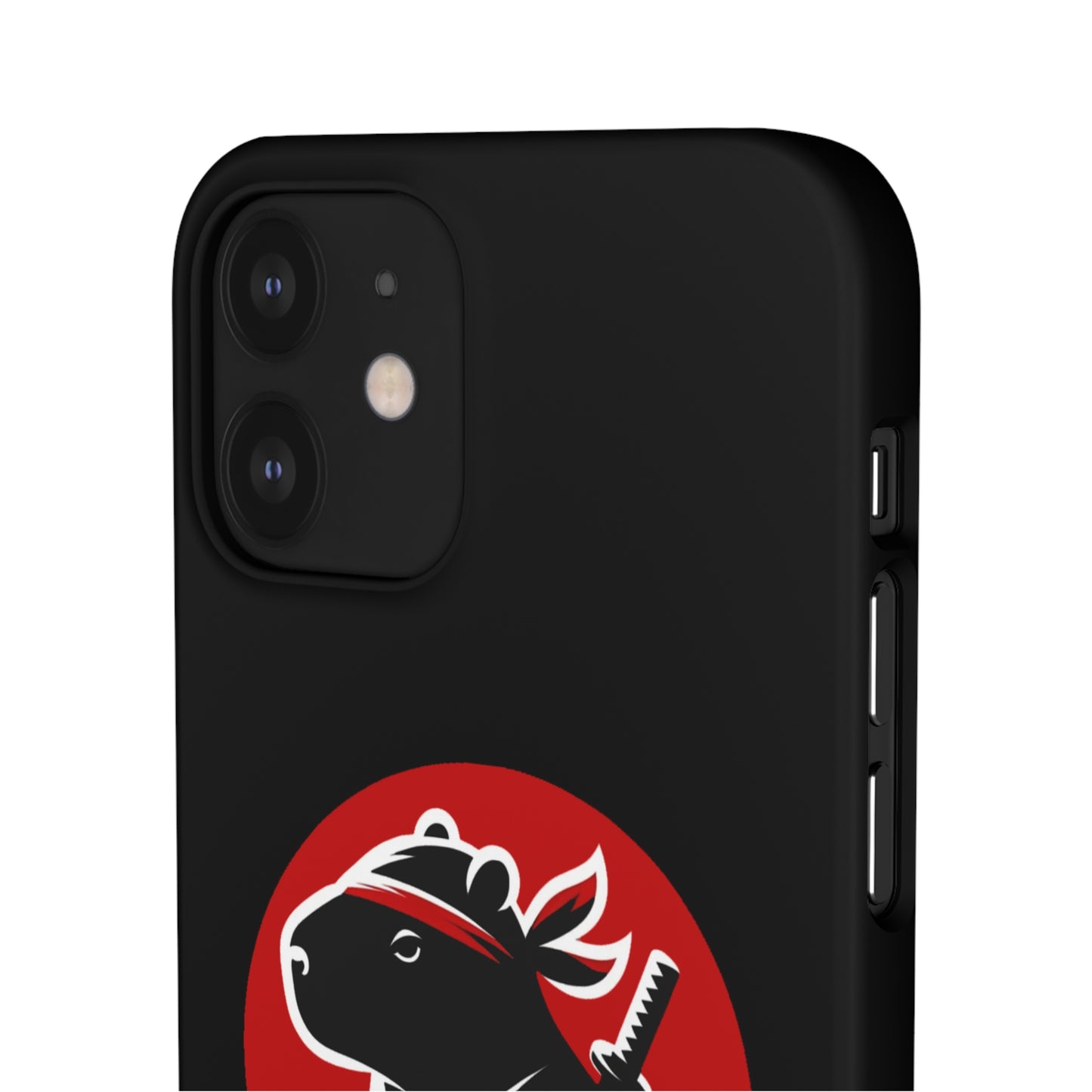 Capybara Ninja iPhone Cases