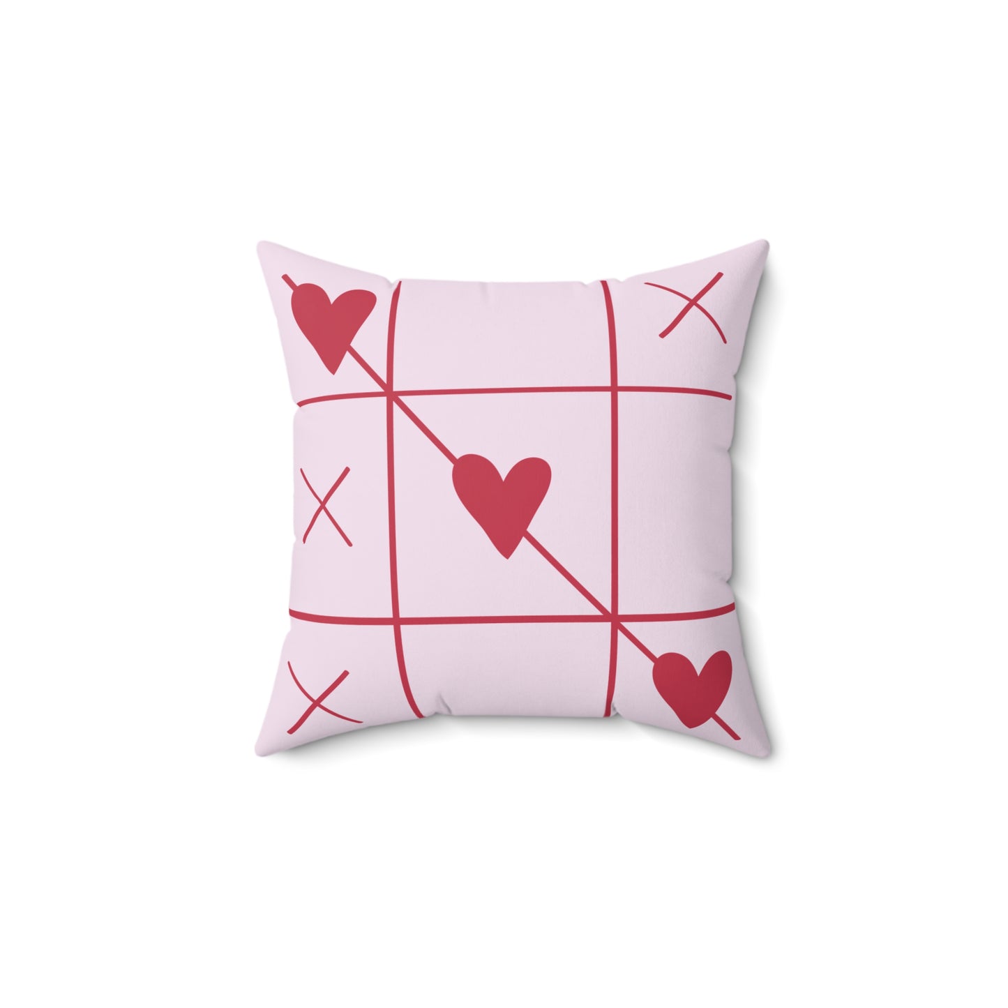 Valentine Bara Polyester Square Pillow