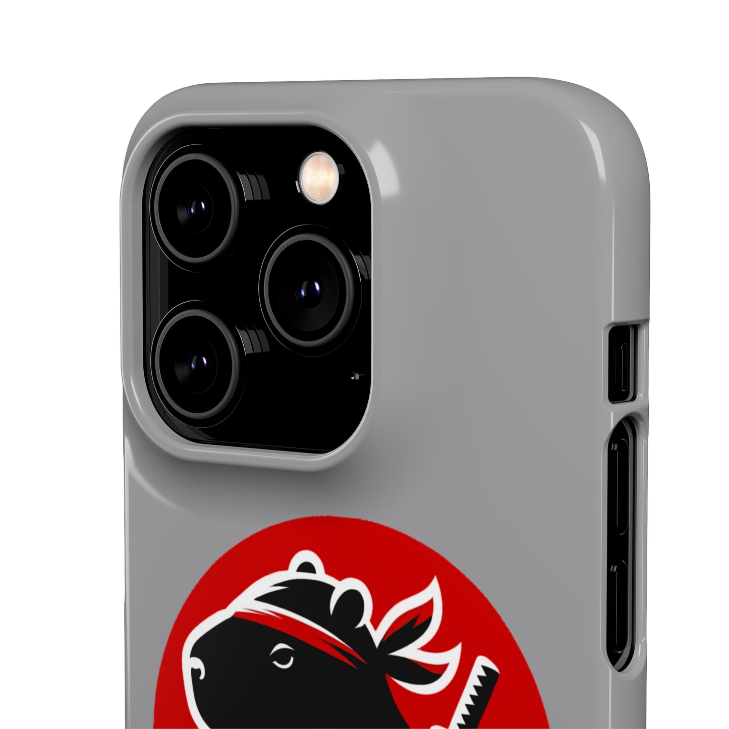 Capybara Ninja iPhone Cases