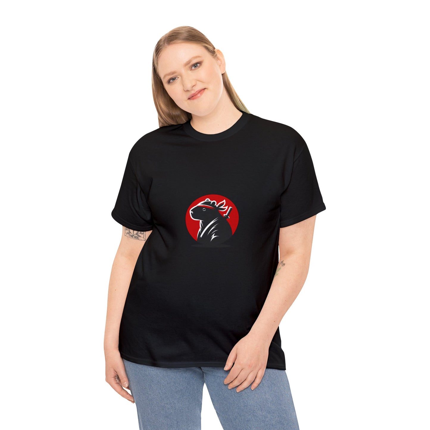 Capybara Ninja Unisex Tee