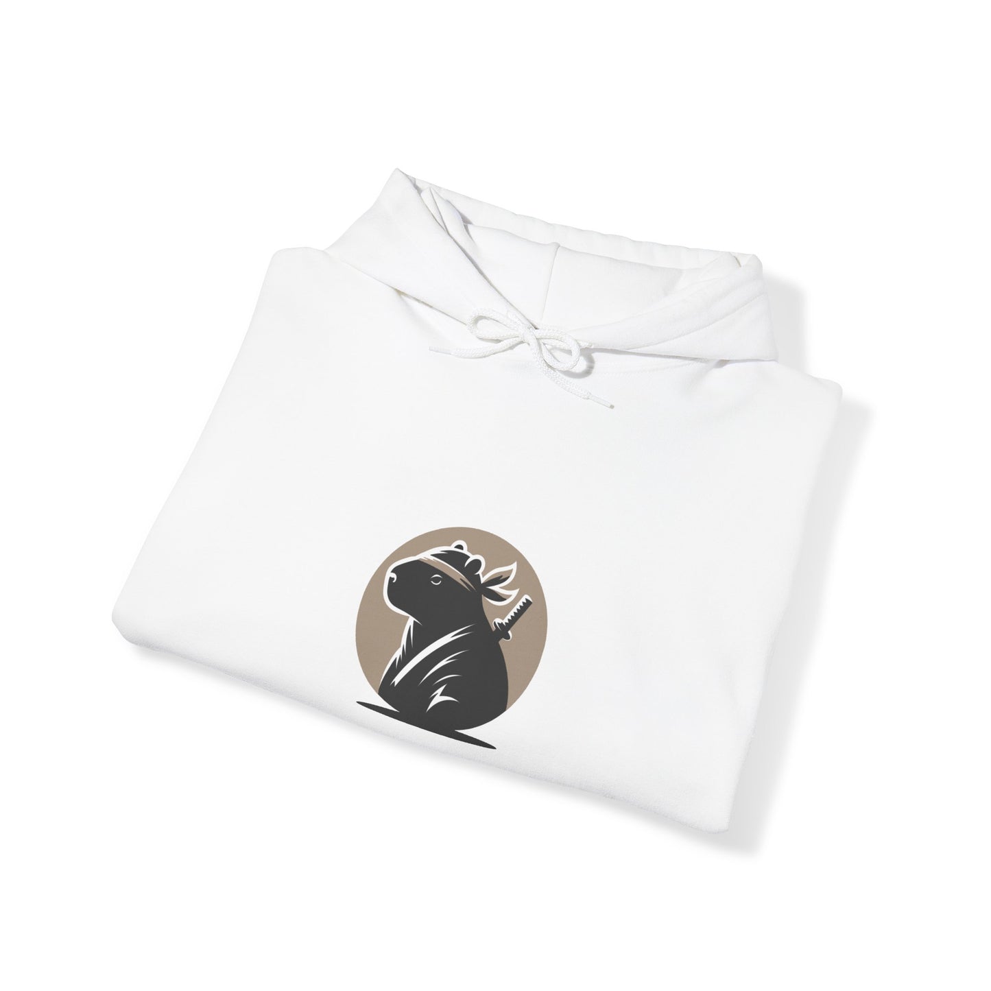 Capybara Ninja Unisex Heavy Blend Hooded Sweatshirt