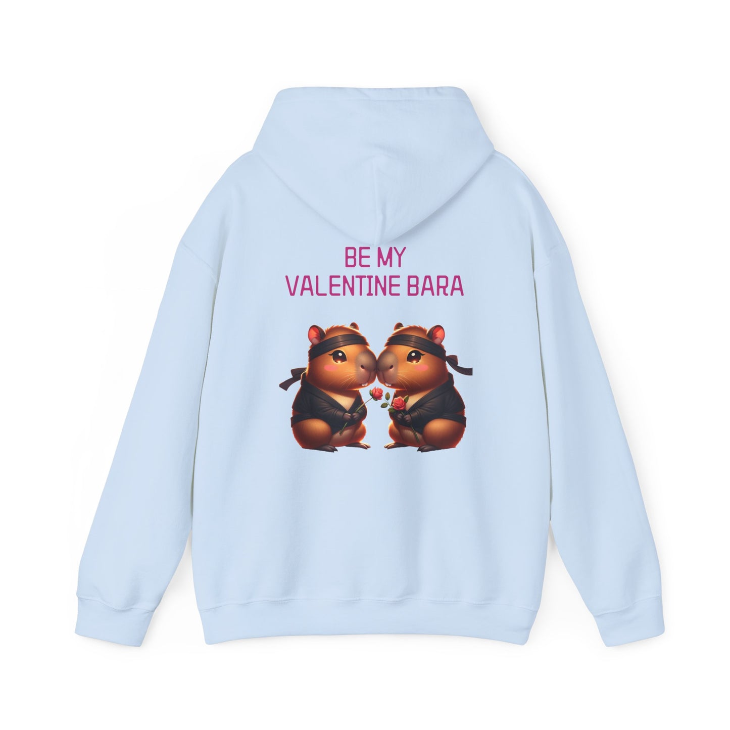 Valentine Capybara Unisex Sweatshirt