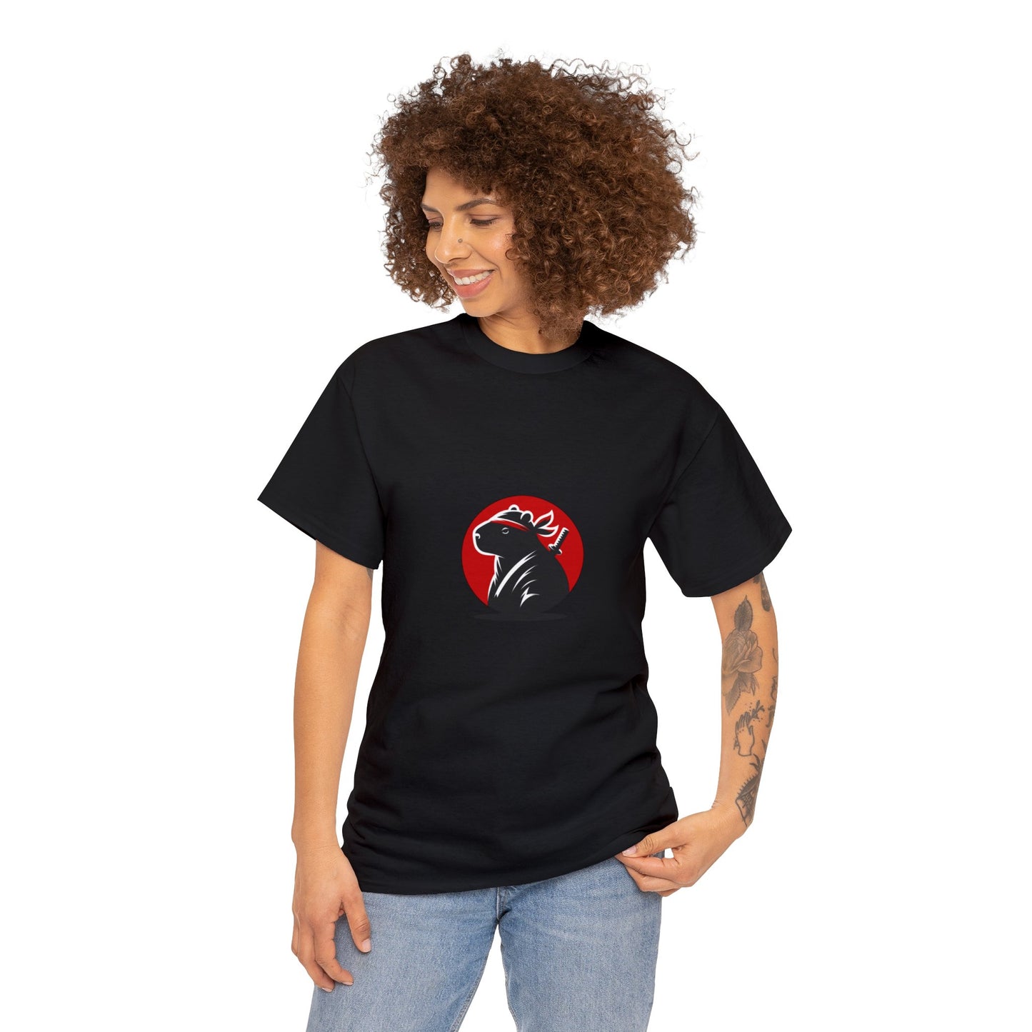 Capybara Ninja Unisex Tee