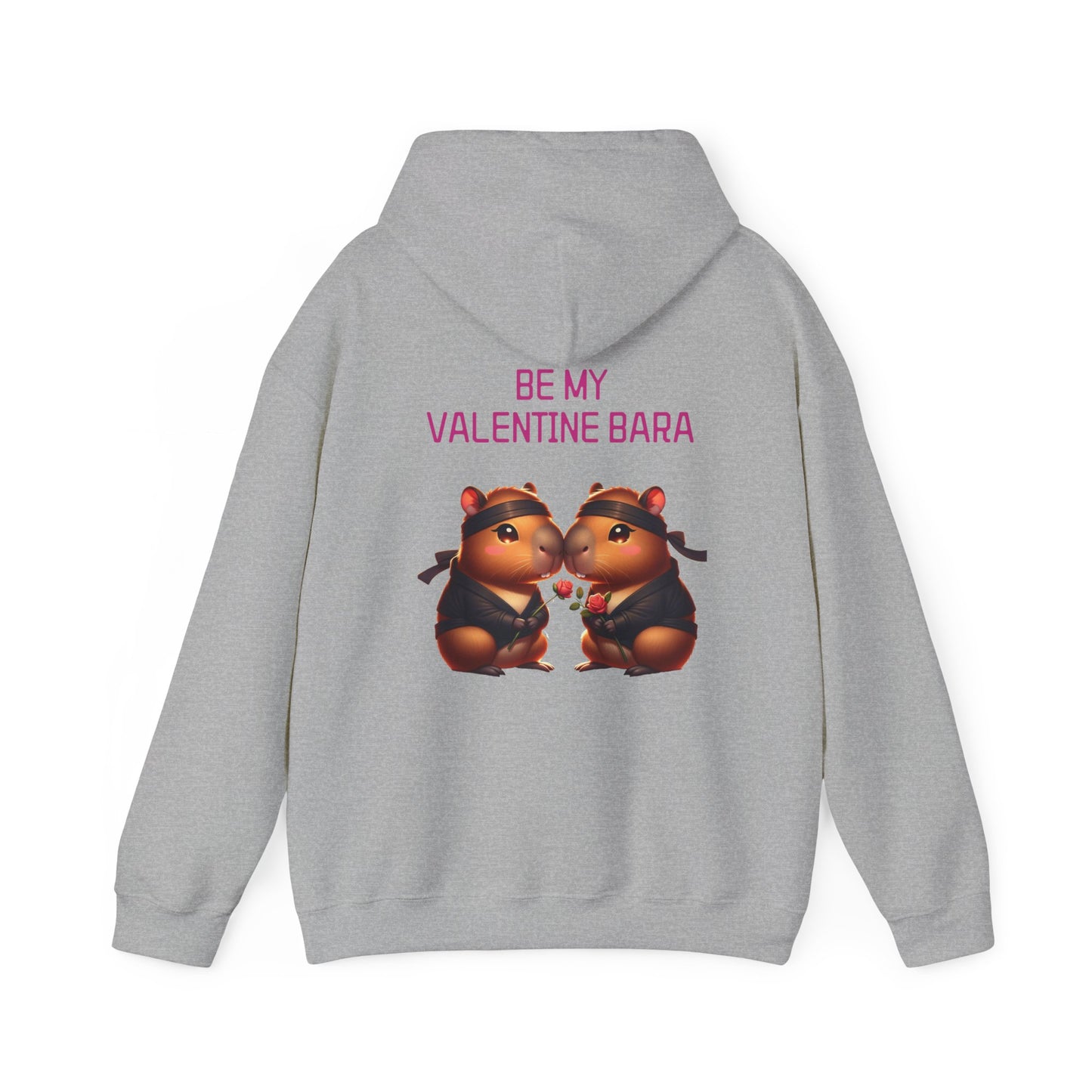 Valentine Capybara Unisex Sweatshirt
