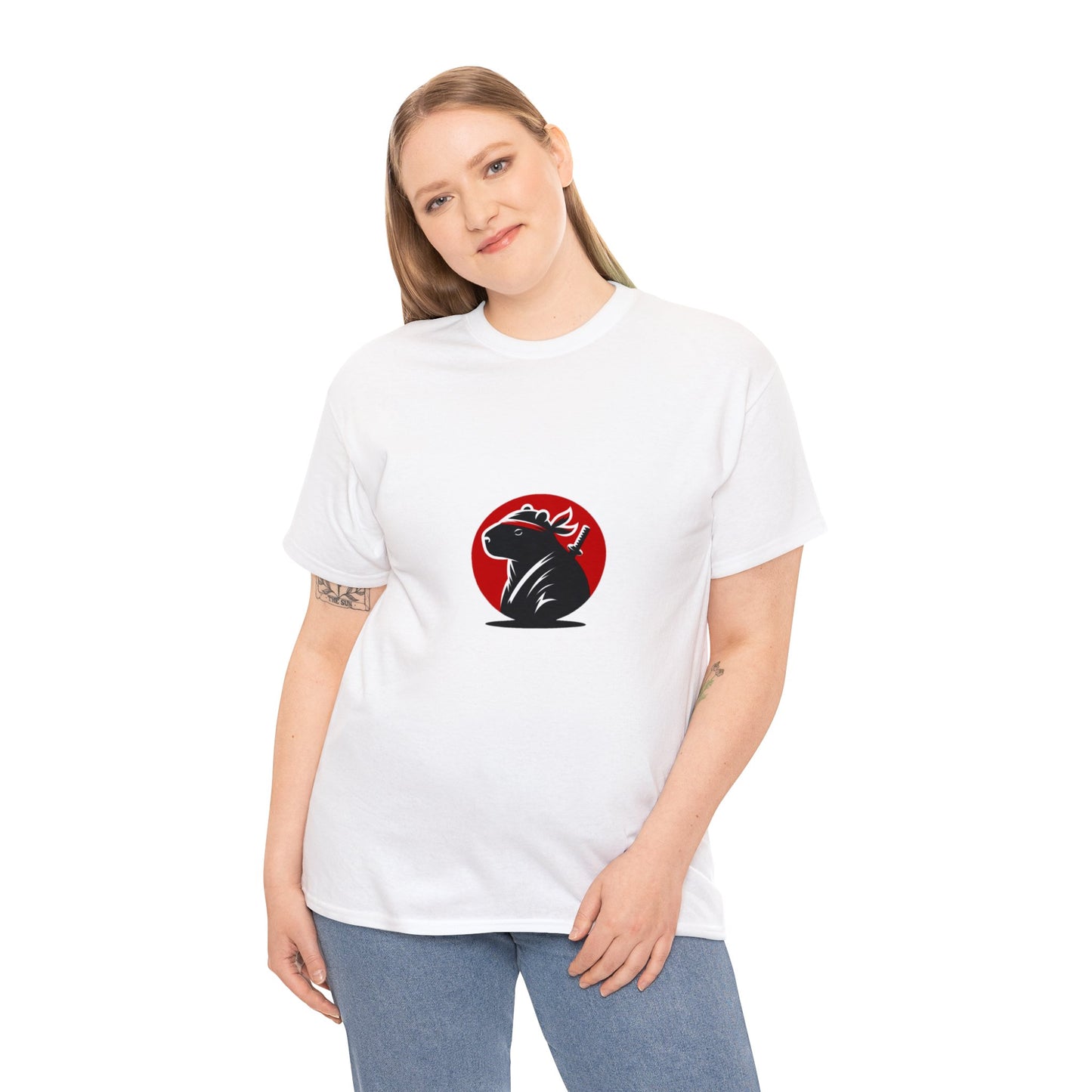 Capybara Ninja Unisex Tee