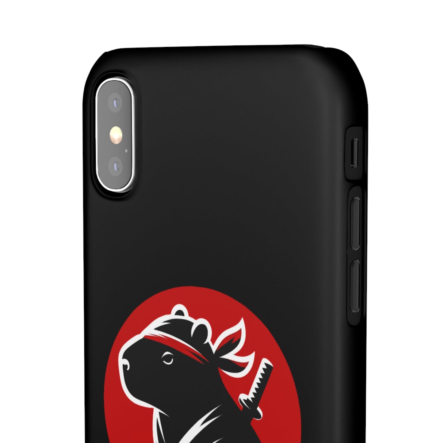 Capybara Ninja iPhone Cases