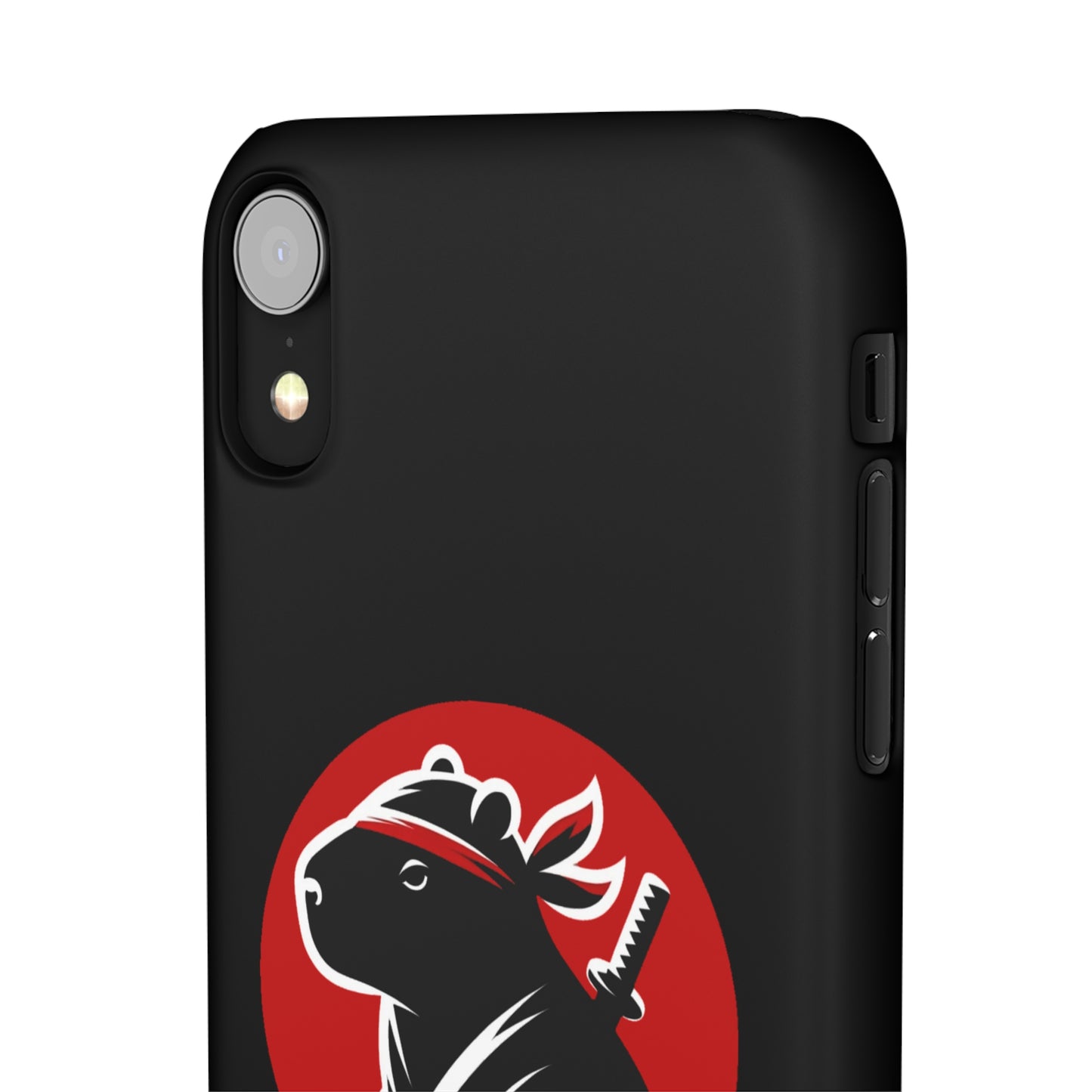 Capybara Ninja iPhone Cases