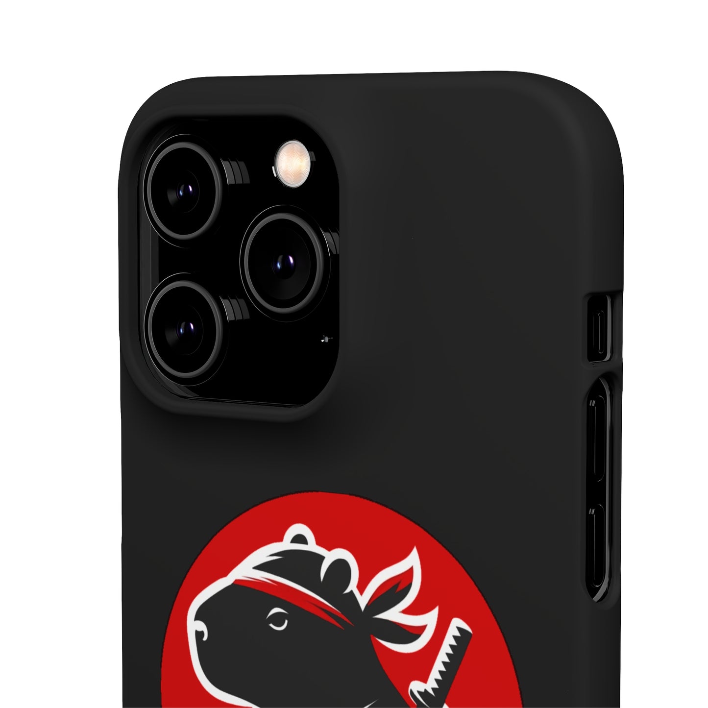 Capybara Ninja iPhone Cases