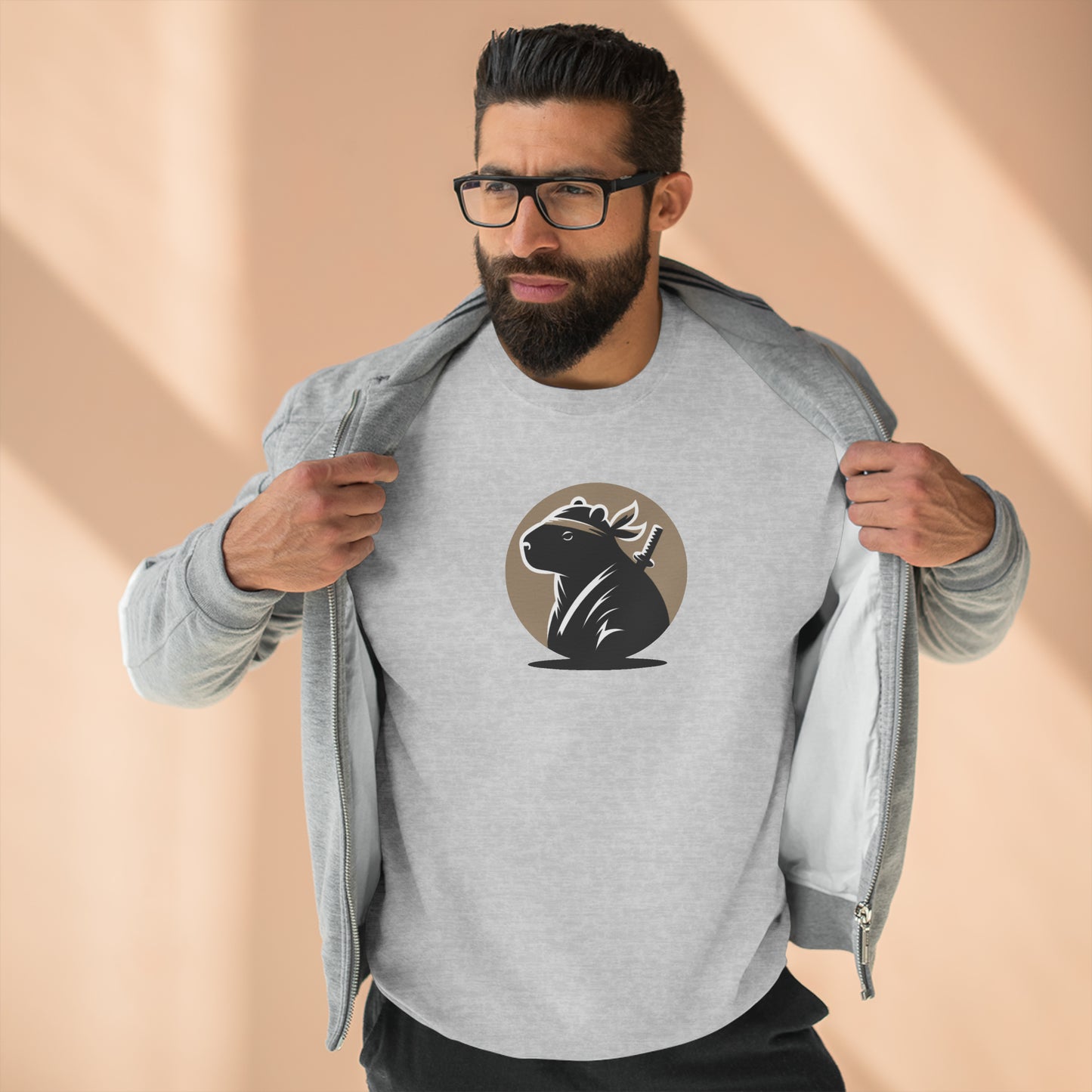 Capybara Ninja Sweatshirt