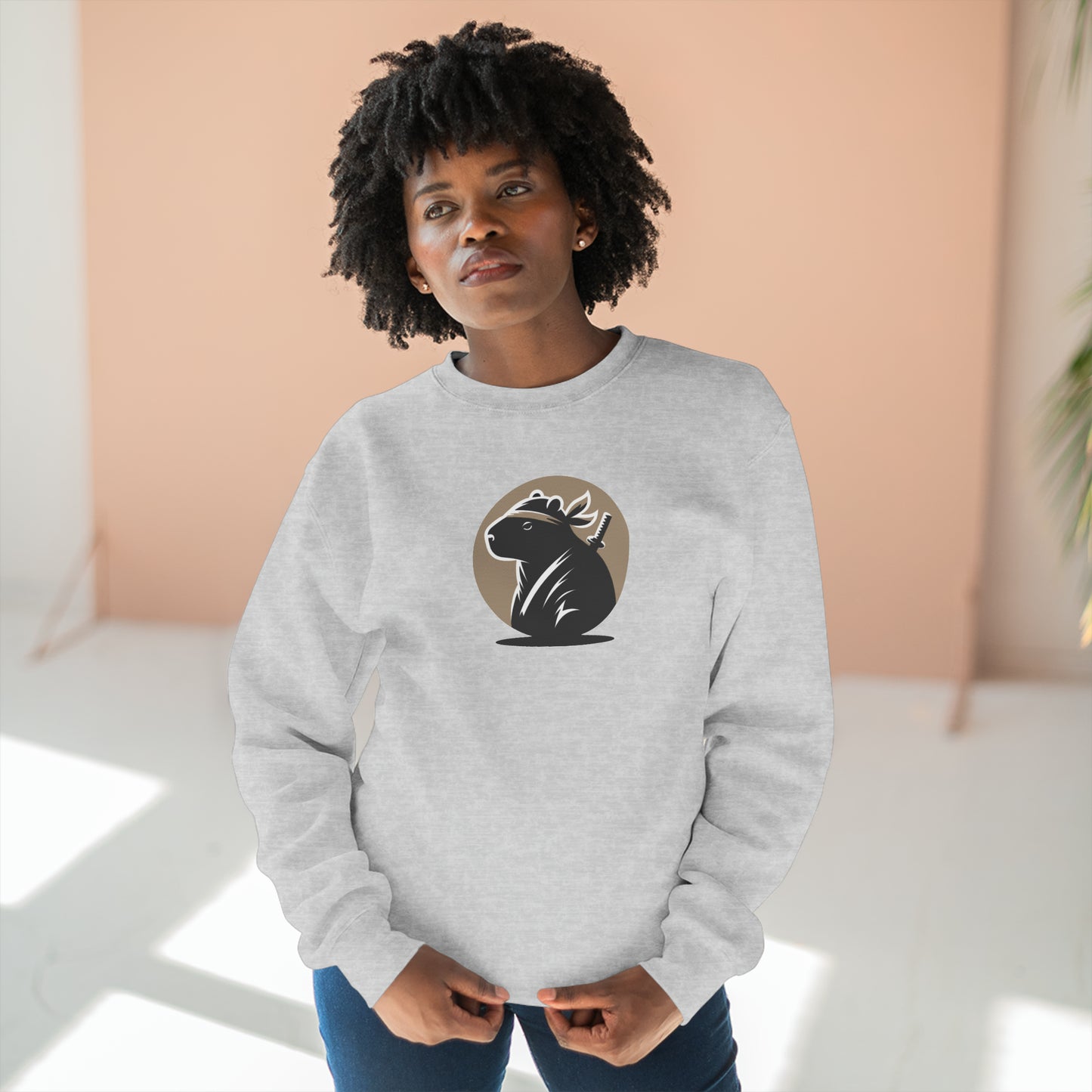 Capybara Ninja Sweatshirt