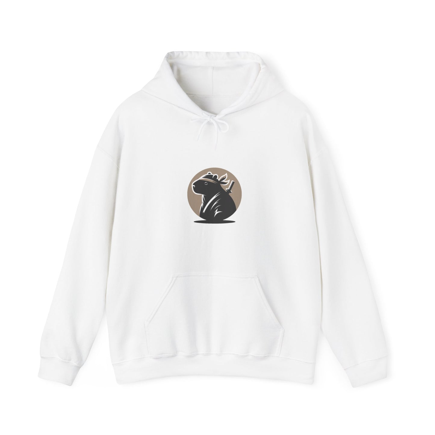 Capybara Ninja Unisex Heavy Blend Hooded Sweatshirt