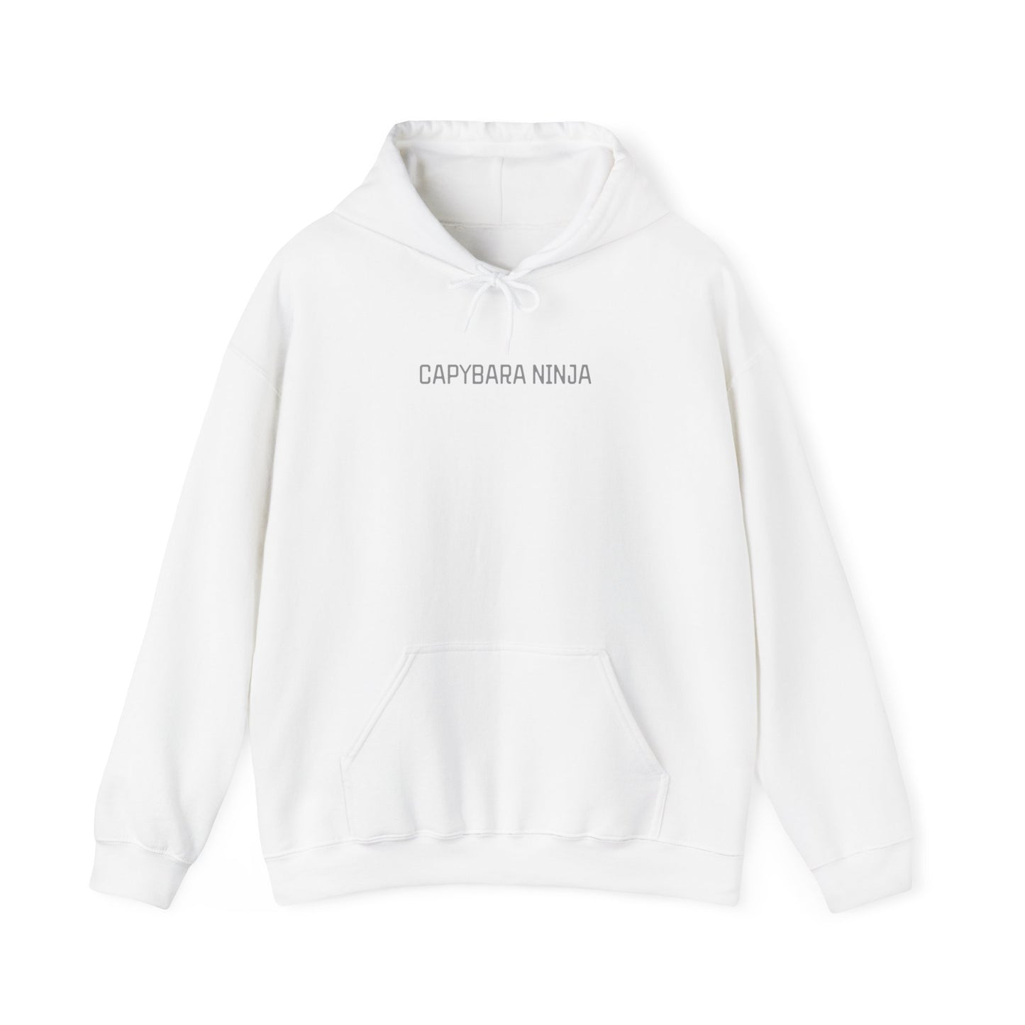 Valentine Capybara Ninja Unisex Heavy Blend Hooded Sweatshirt