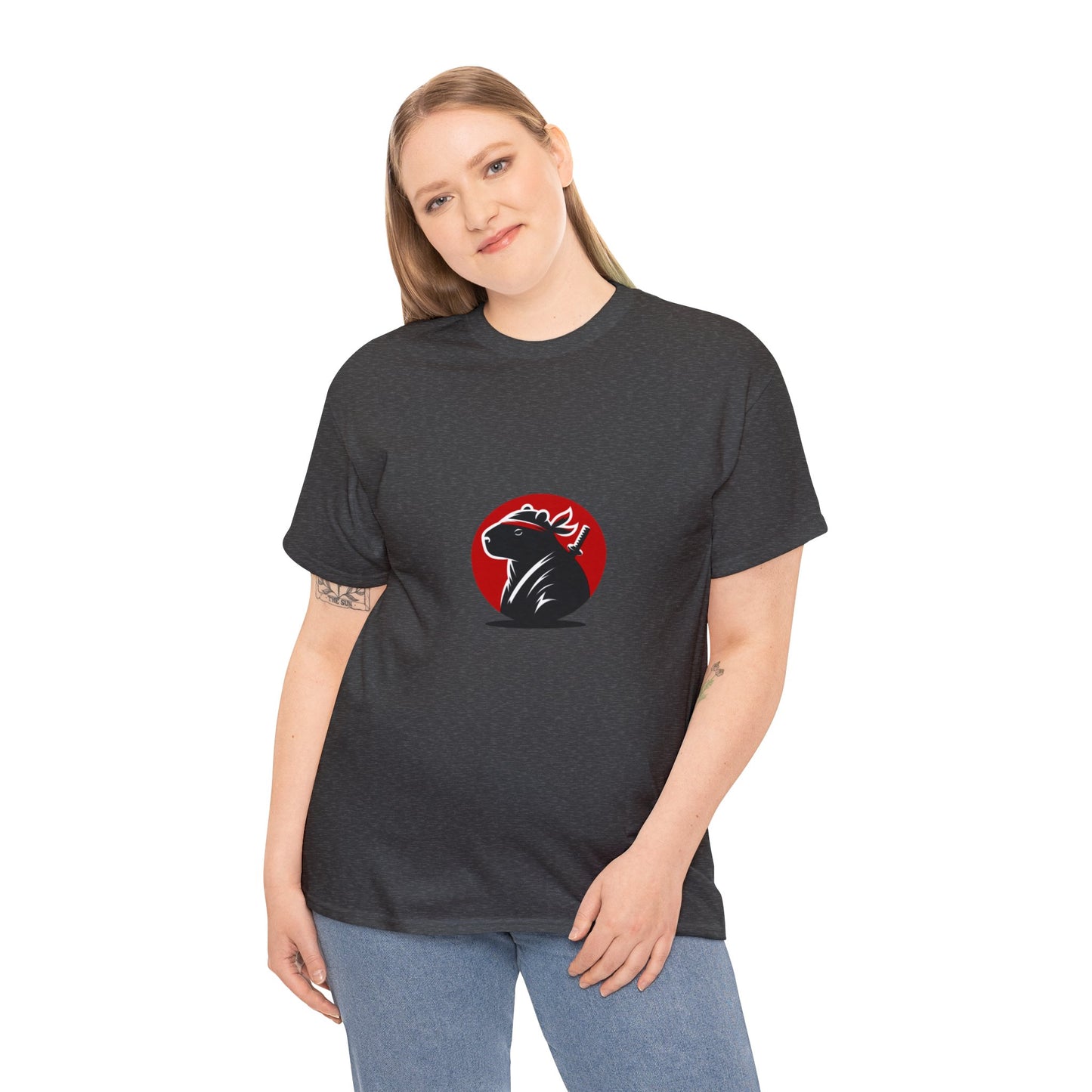 Capybara Ninja Unisex Tee