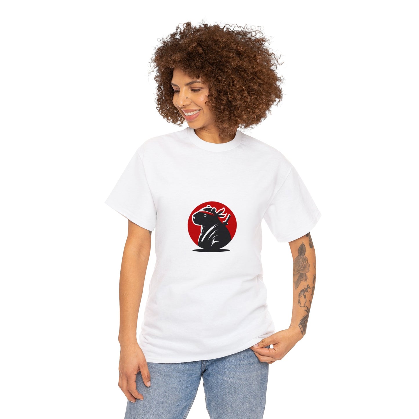 Capybara Ninja Unisex Tee