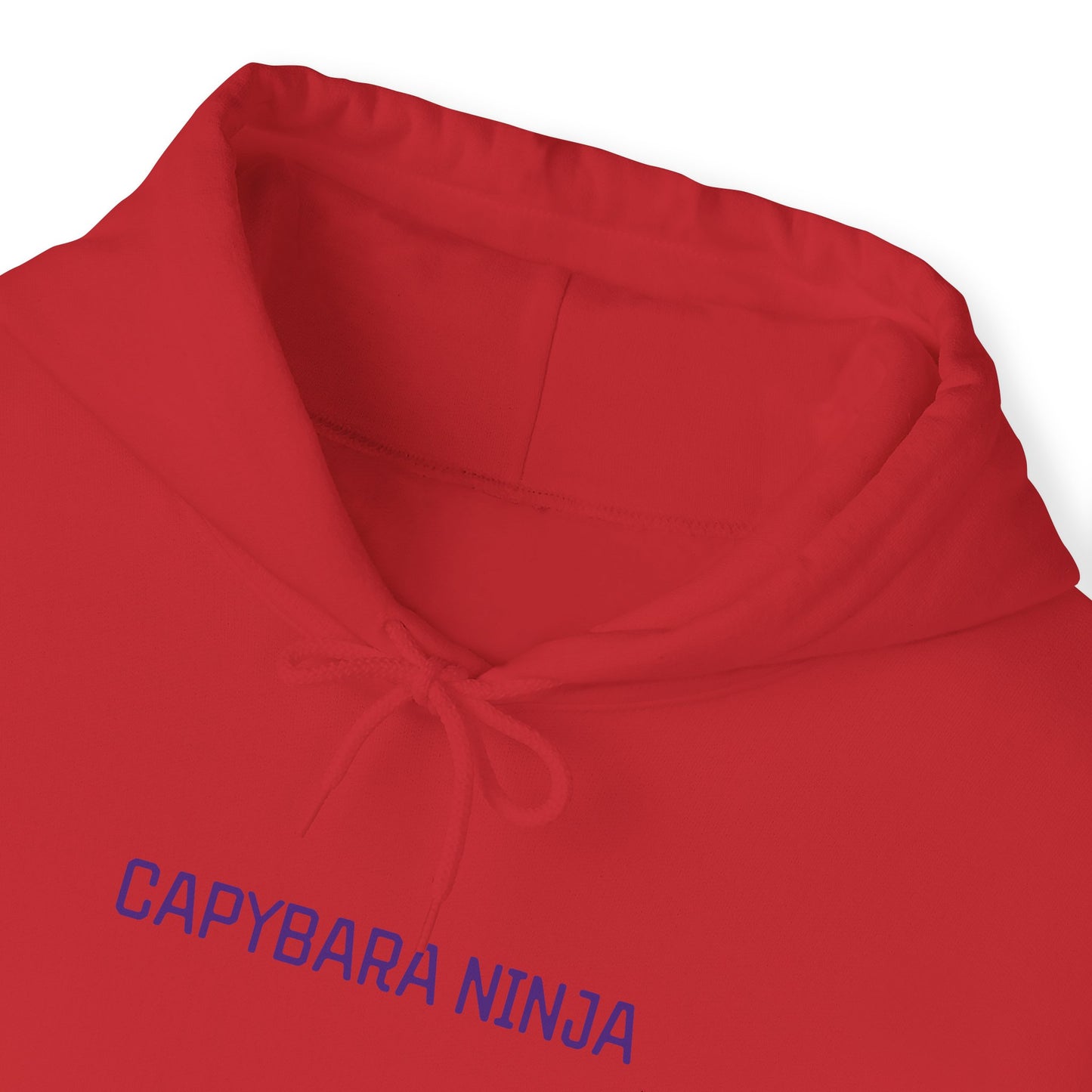 Valentine Capybara Ninja Unisex Heavy Blend Hooded Sweatshirt