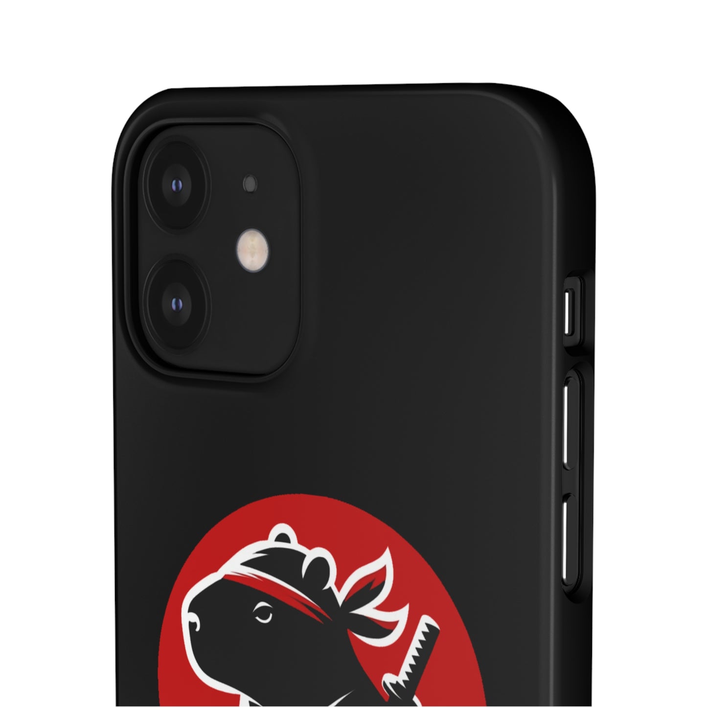 Capybara Ninja iPhone Cases