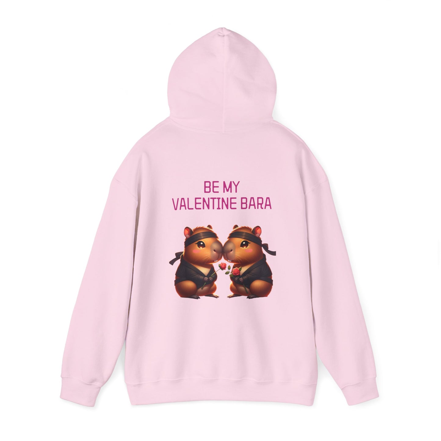 Valentine Capybara Unisex Sweatshirt