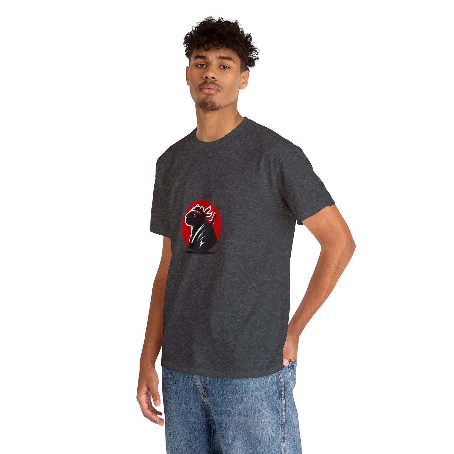 Capybara Ninja Unisex Tee