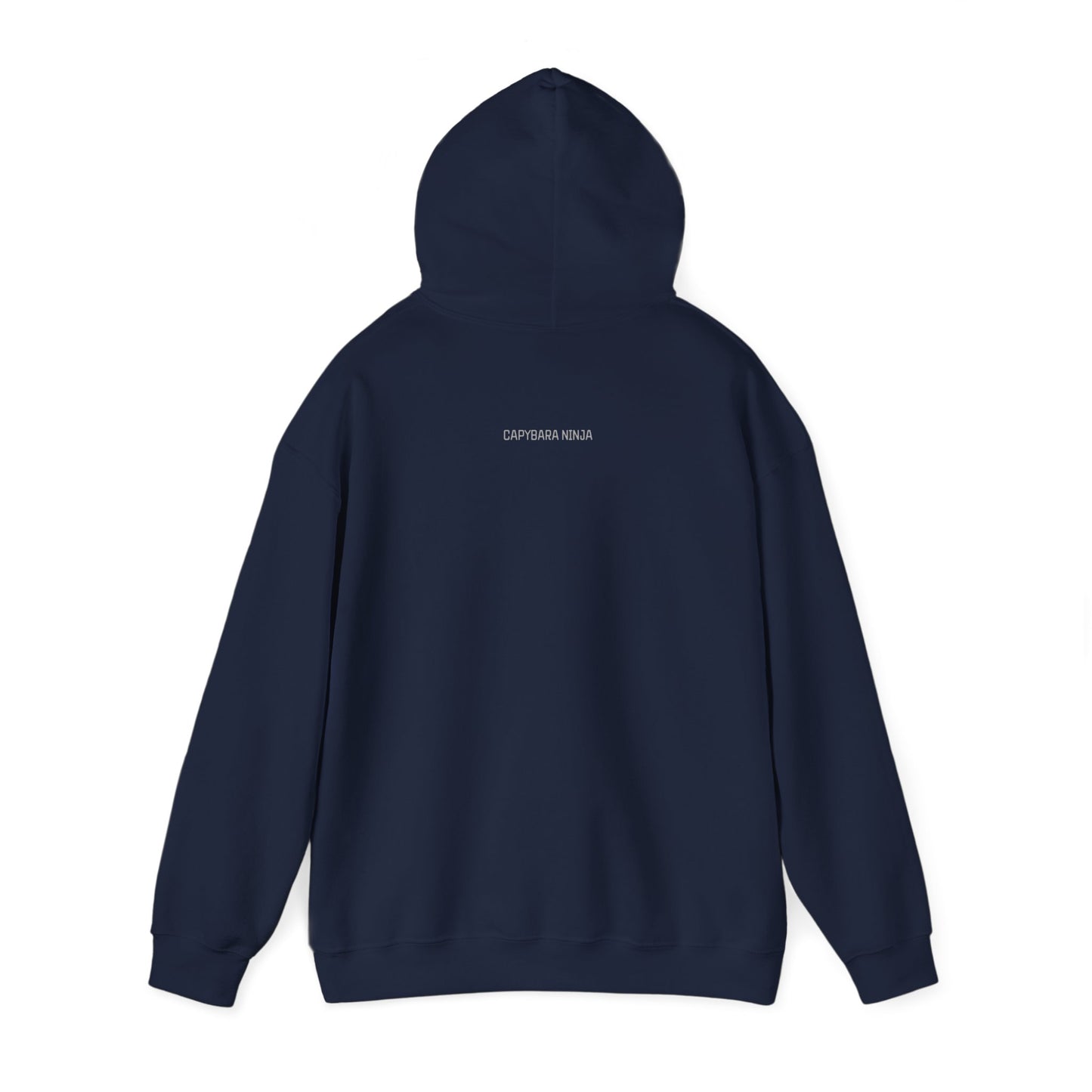 Capybara Ninja Unisex Heavy Blend Hooded Sweatshirt