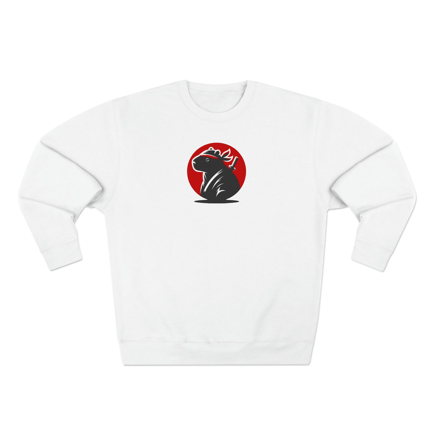 Capybara Ninja Sweatshirt