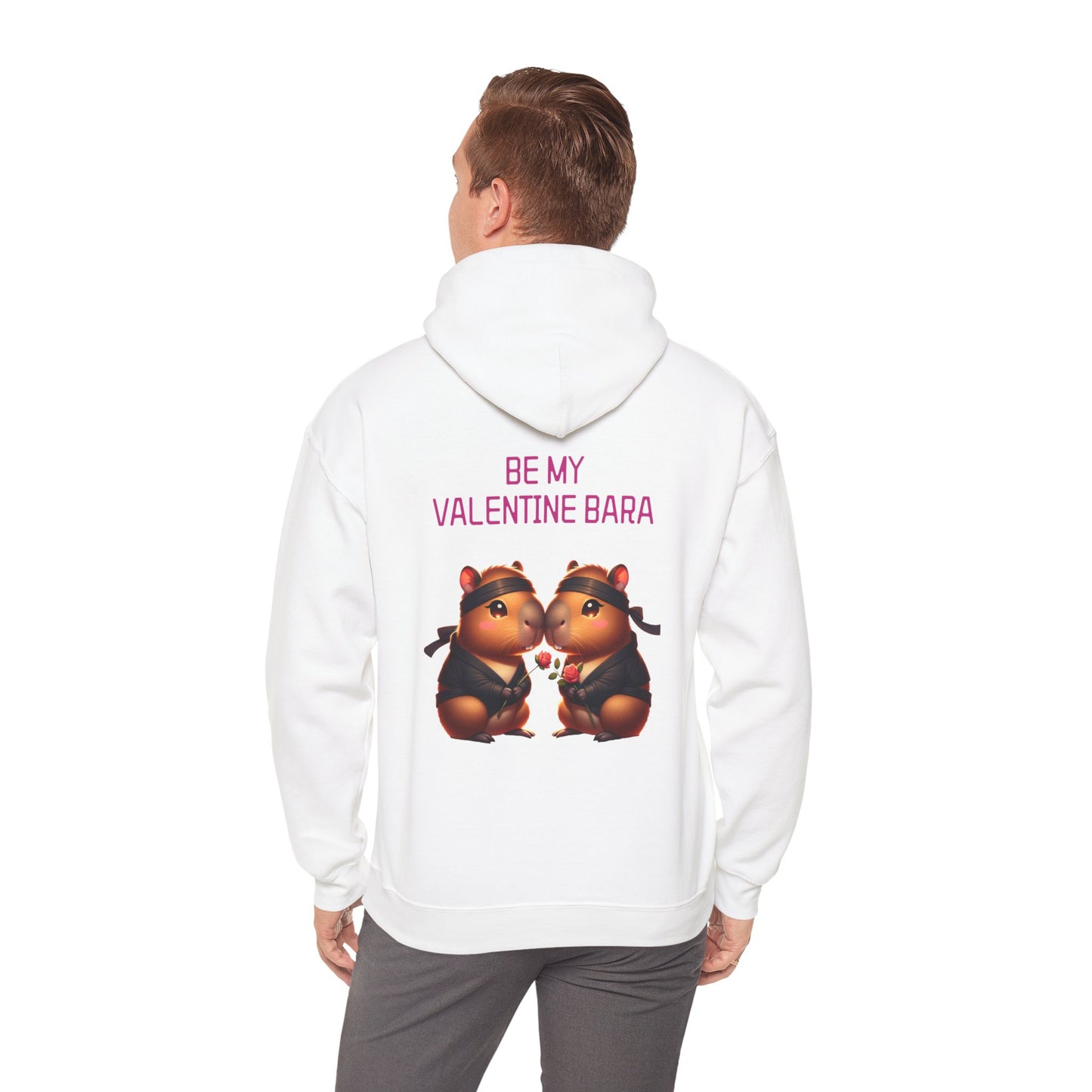 Valentine Capybara Unisex Sweatshirt
