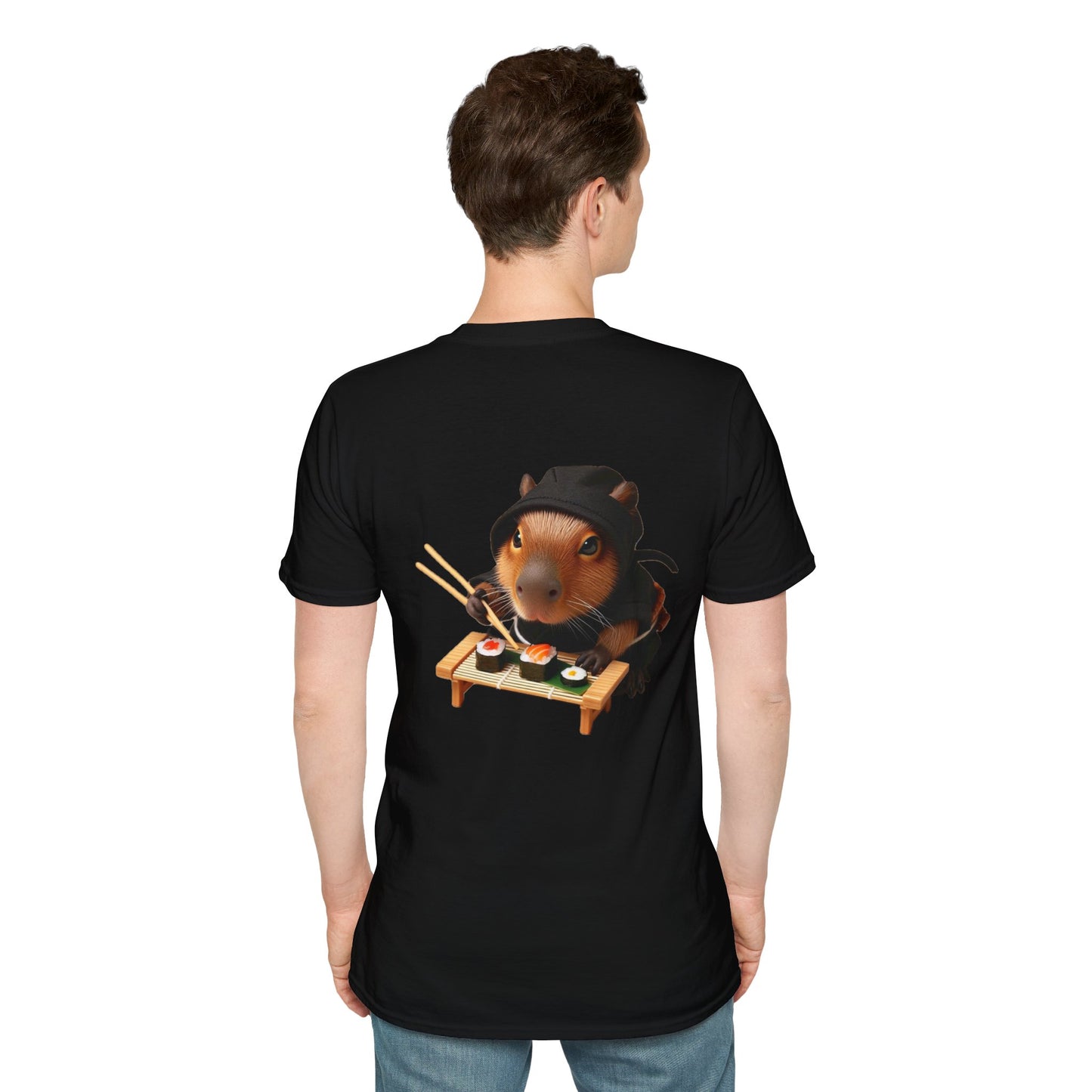 Sushi Bara Unisex Softstyle T-Shirt