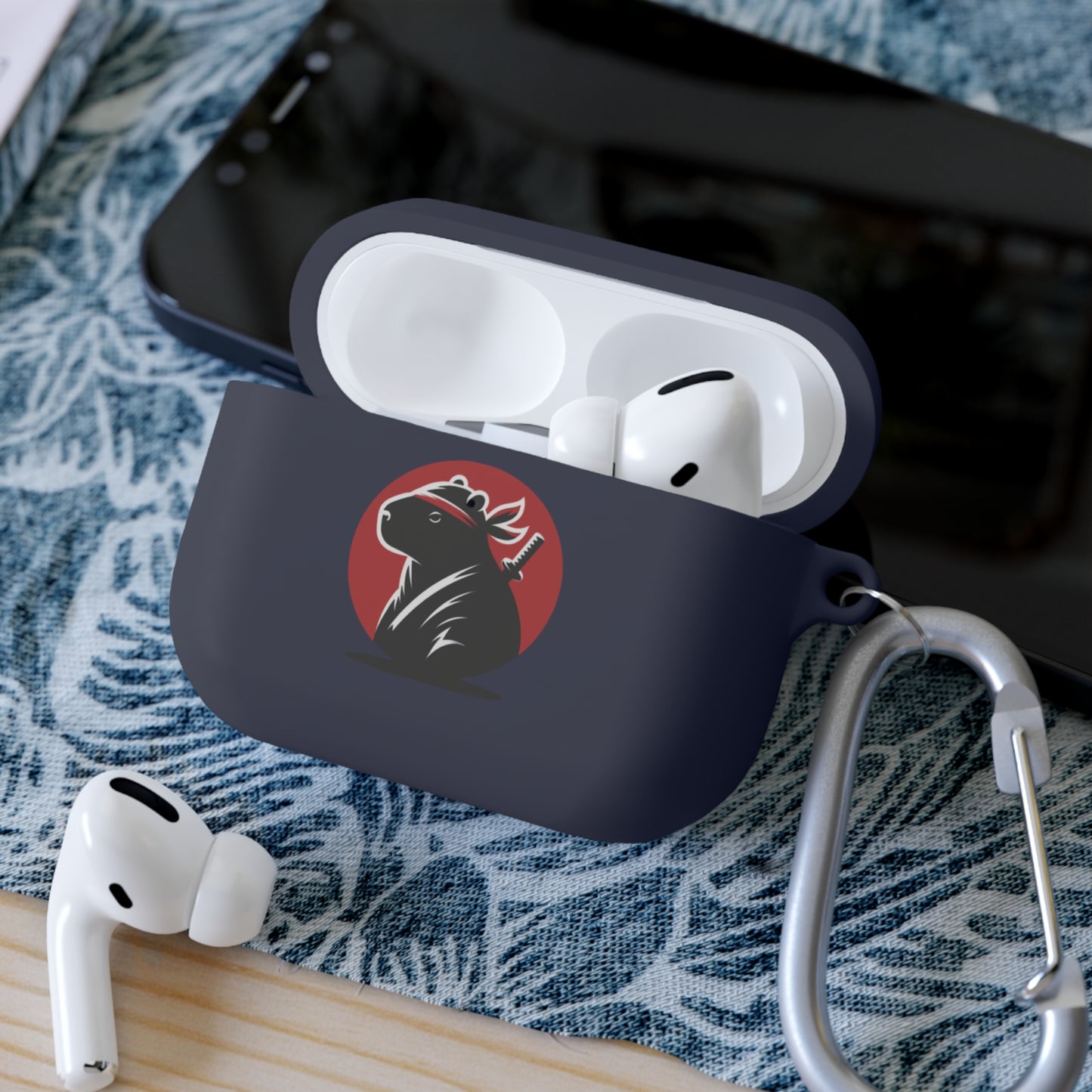 Capybara Ninja AirPods & AirPods Pro Case