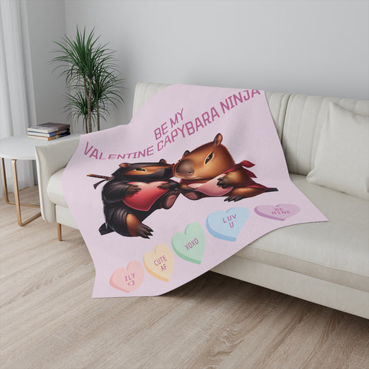 Valentine Bara Blanket