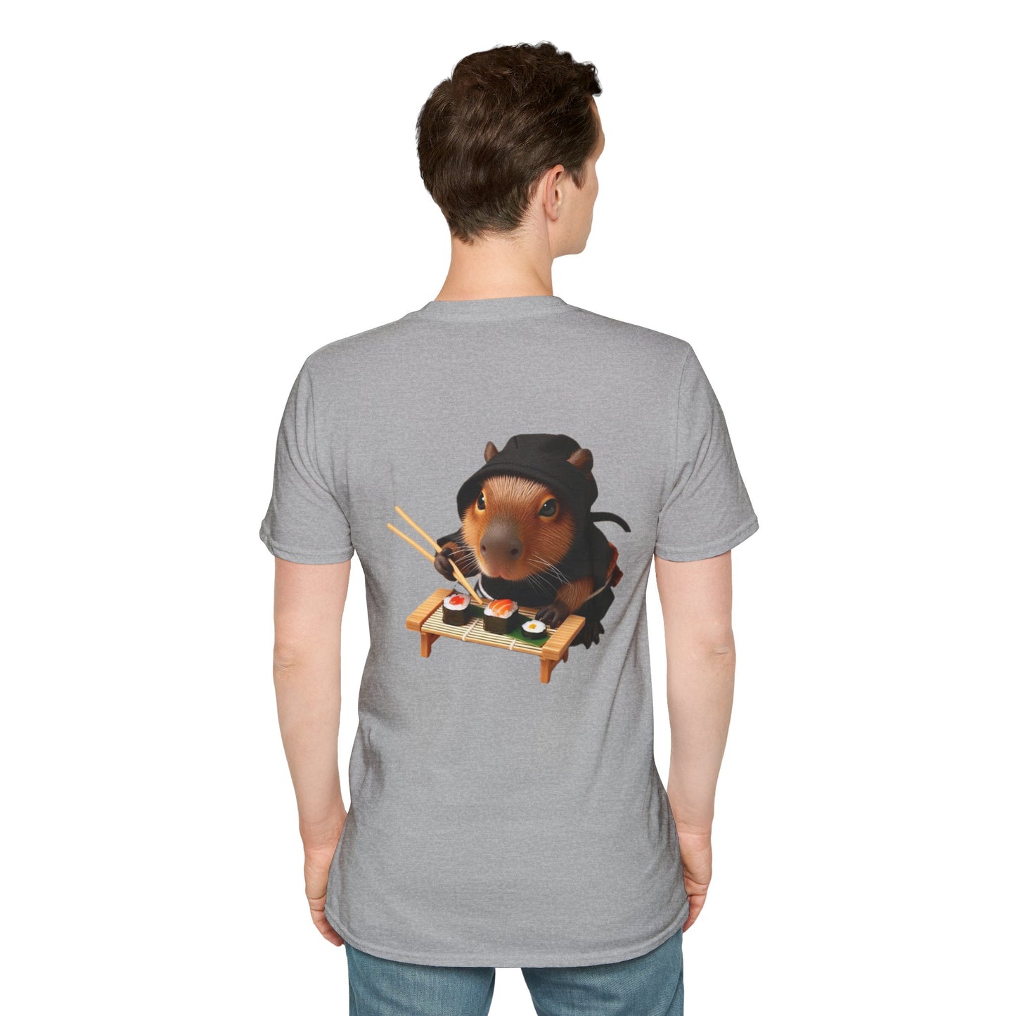 Sushi Bara Unisex Softstyle T-Shirt