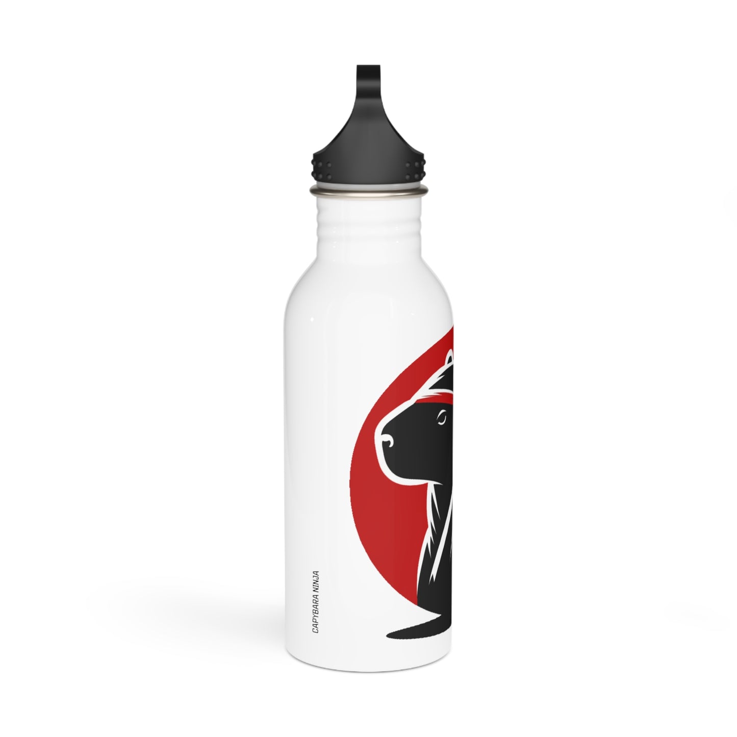 Capybara Ninja Steel Water Bottle