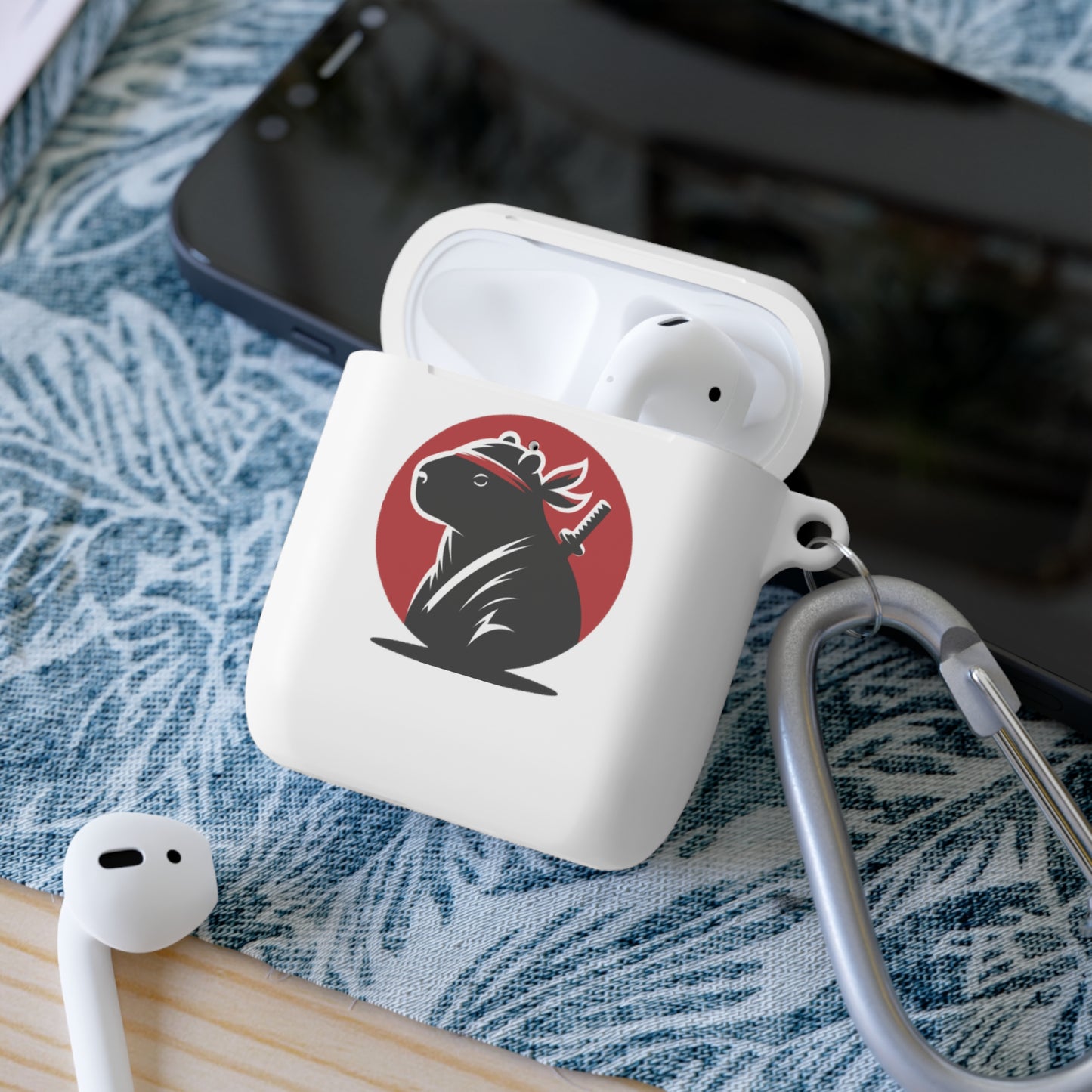 Capybara Ninja AirPods & AirPods Pro Case