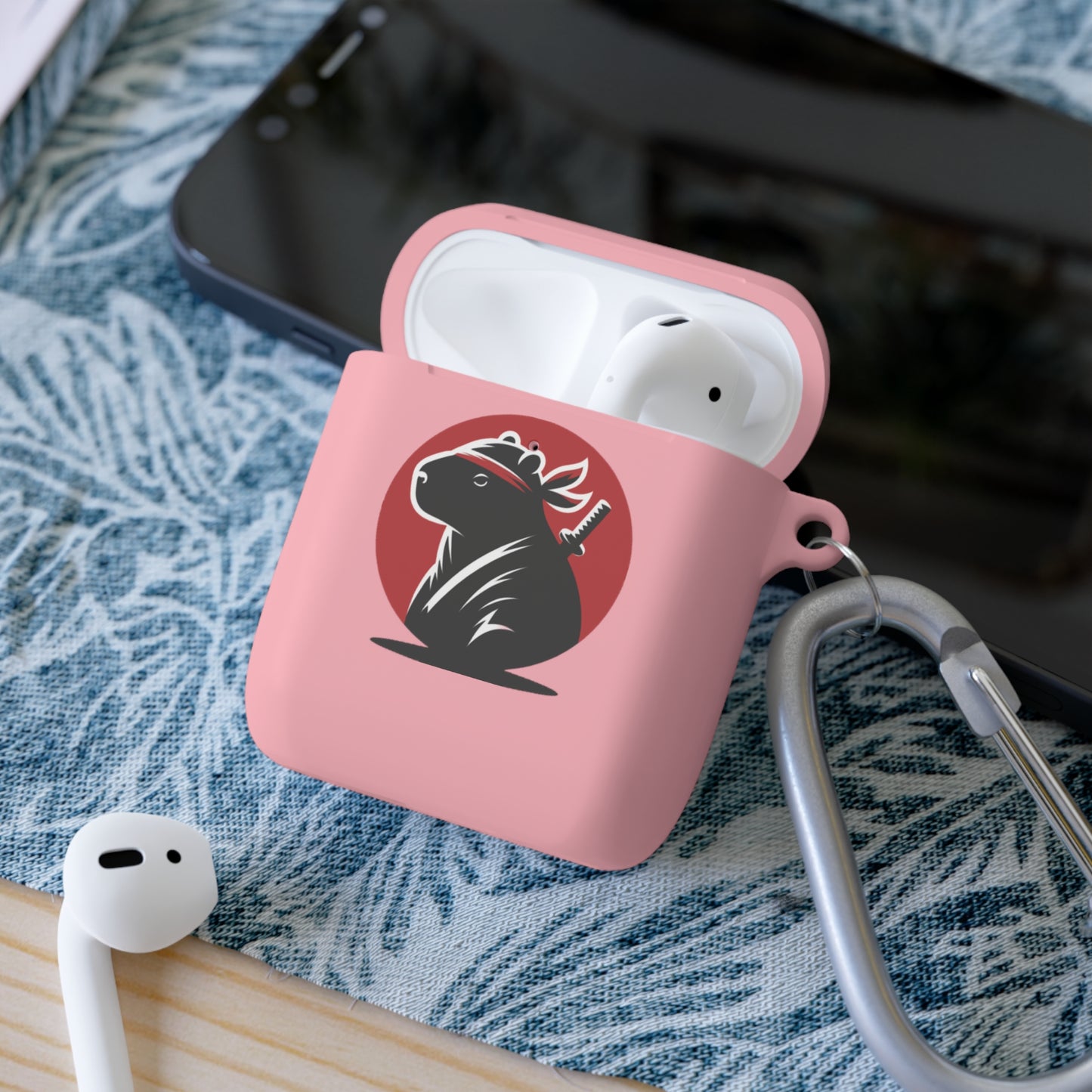 Capybara Ninja AirPods & AirPods Pro Case