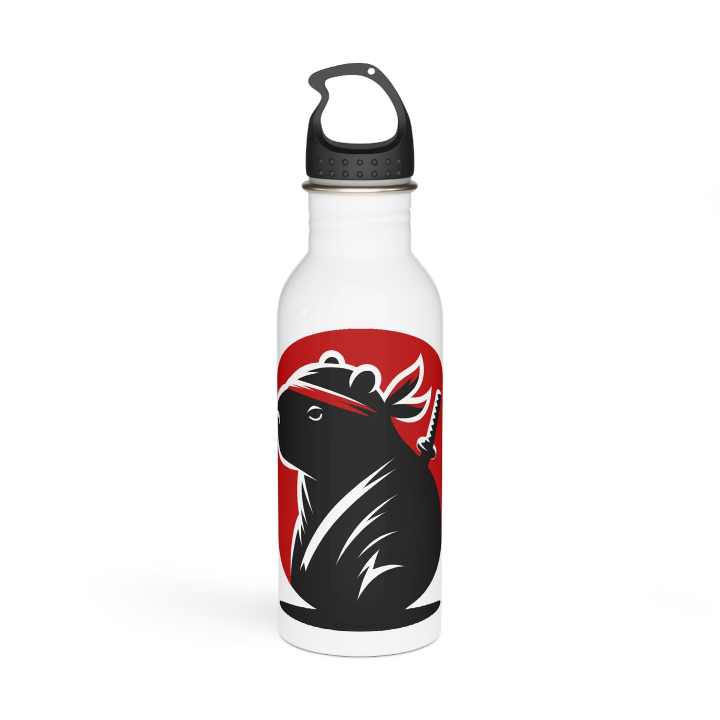 Capybara Ninja Steel Water Bottle