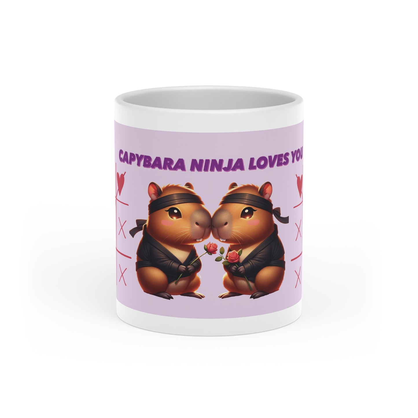 Valentine bara Mug