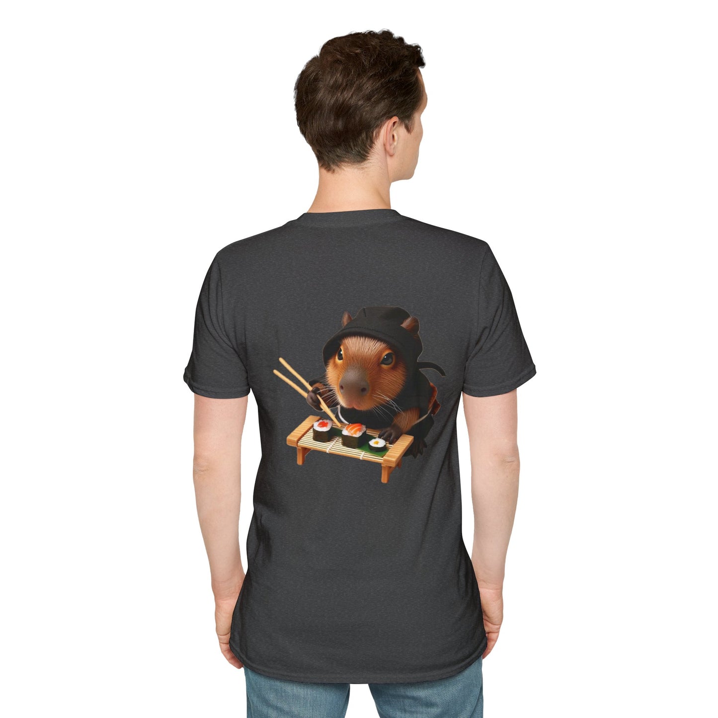 Sushi Bara Unisex Softstyle T-Shirt