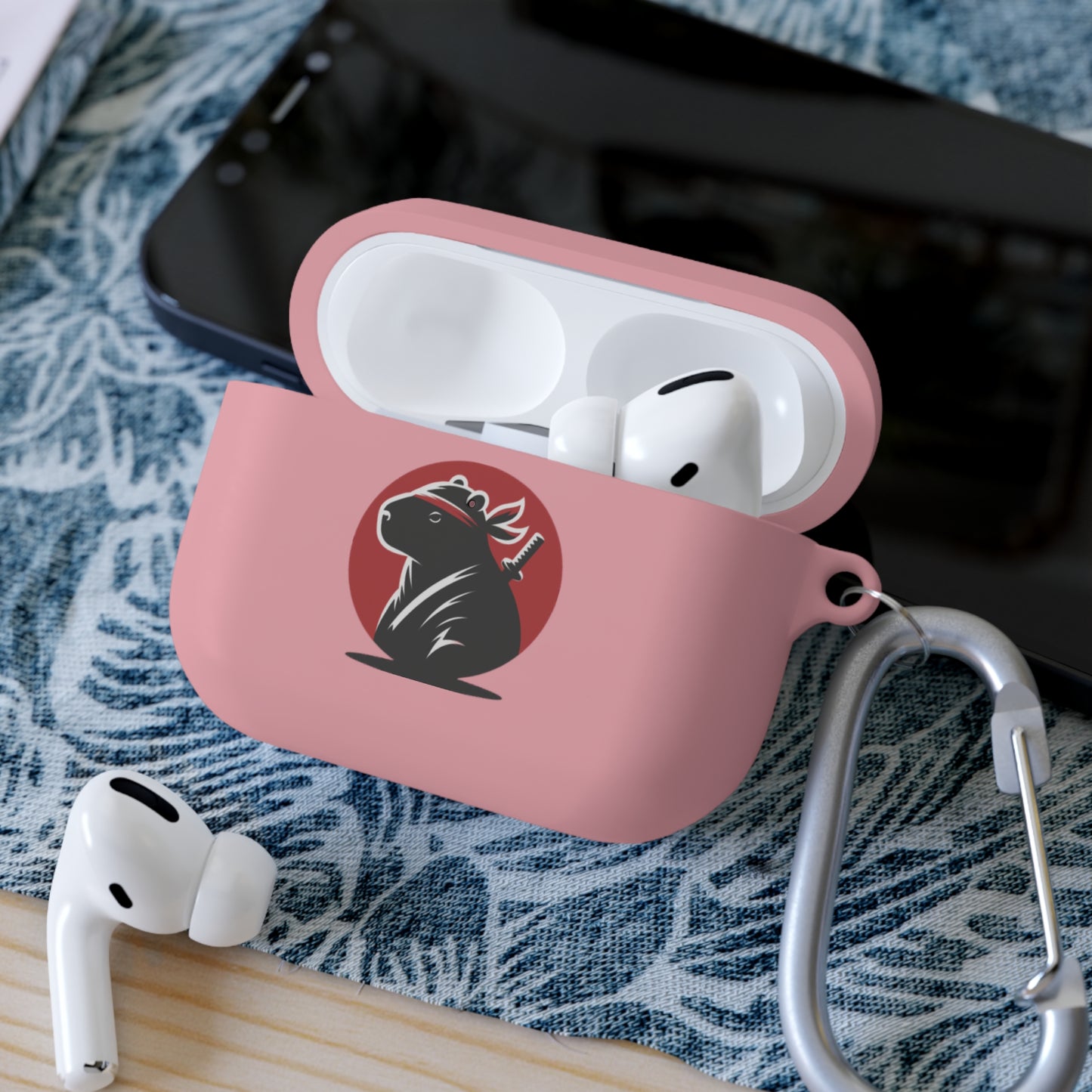 Capybara Ninja AirPods & AirPods Pro Case