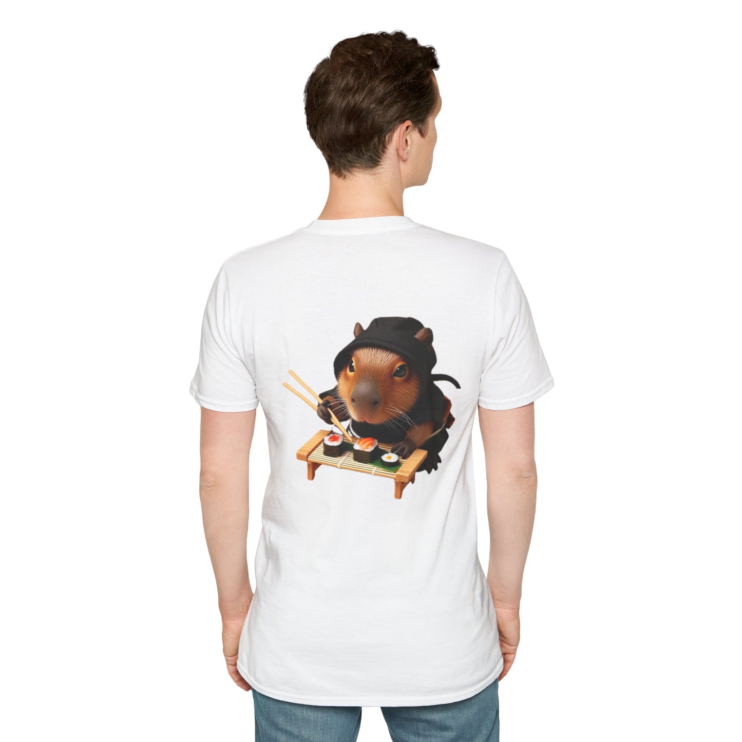 Sushi Bara Unisex Softstyle T-Shirt