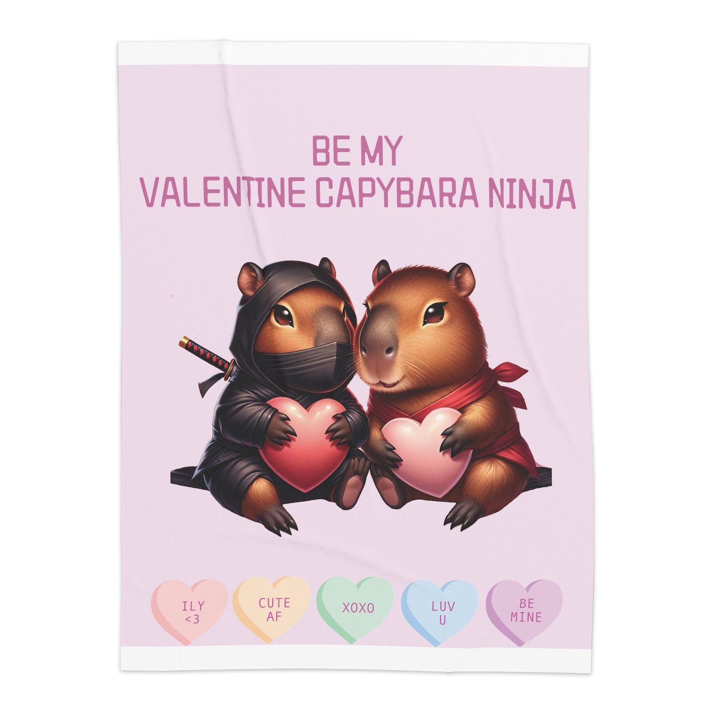 Valentine Bara Blanket