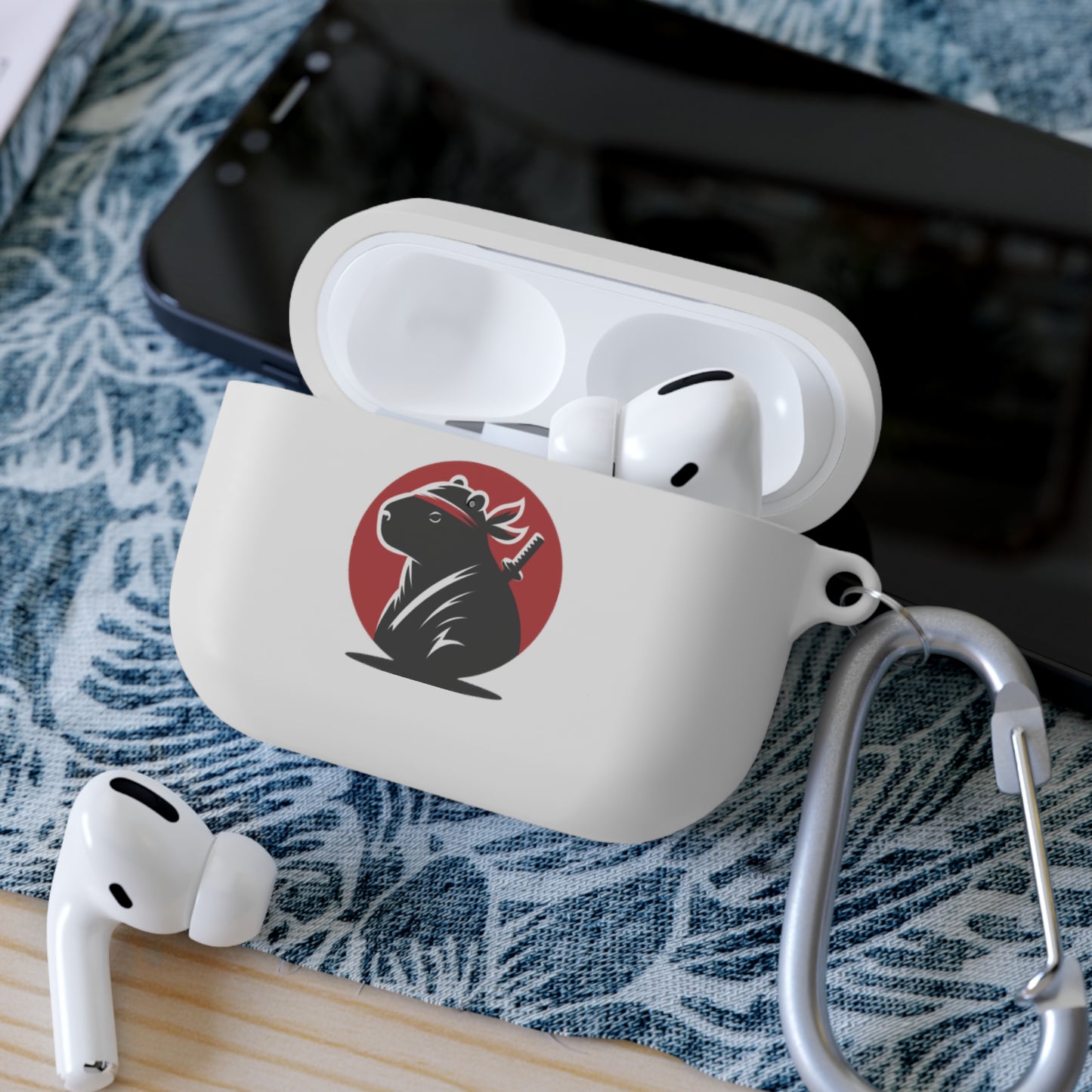 Capybara Ninja AirPods & AirPods Pro Case