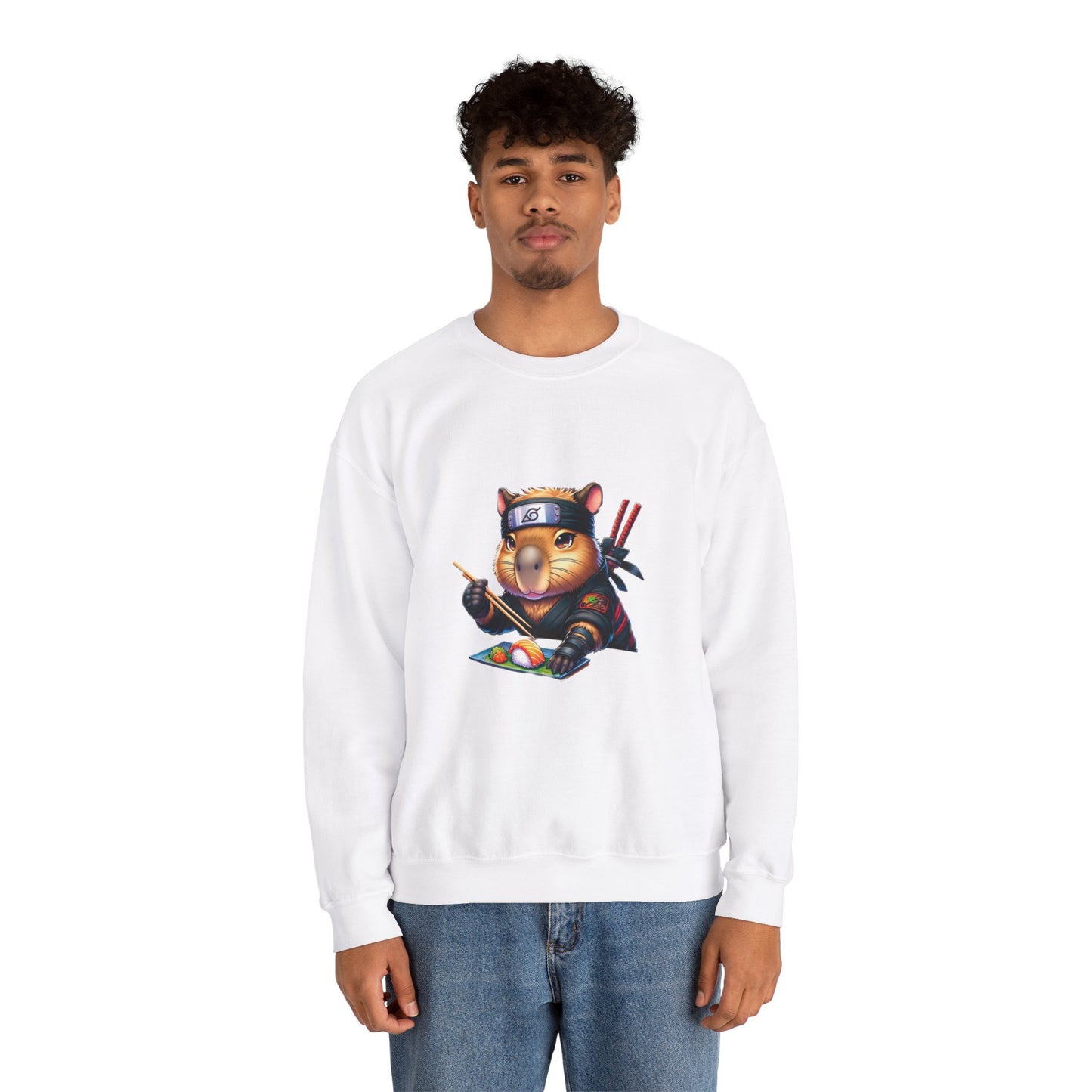 Sushi Bara Unisex Sweatshirt