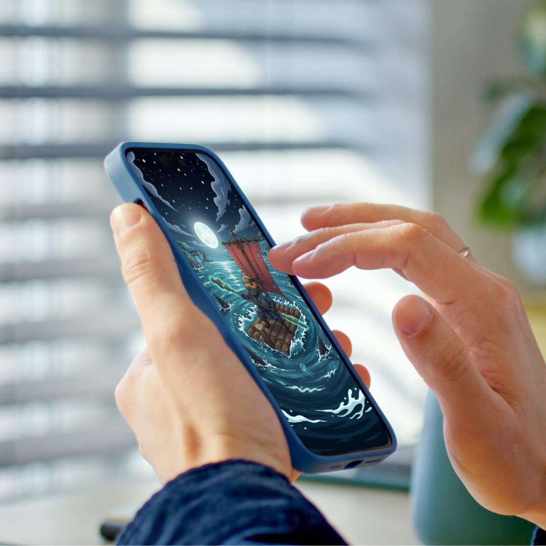 Capybara Ninja Wallpaper Pack x52 (PC, Tablet & Phone)